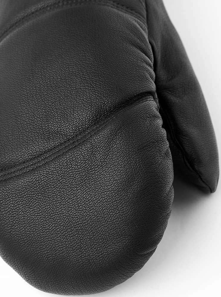 Leather Box Mitt Svart, view: 2