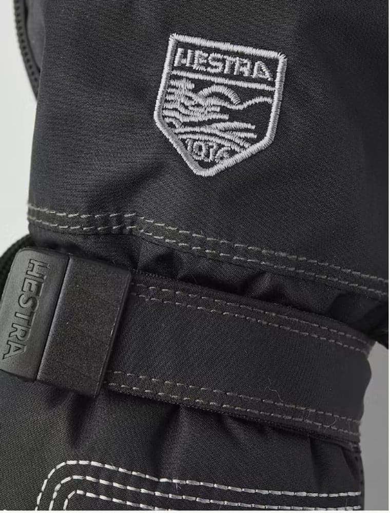 Baby Zip Lang vott Svart/Svart, view: 1