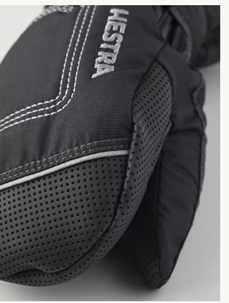 Baby Zip Lang vott Svart/Svart, view: 2