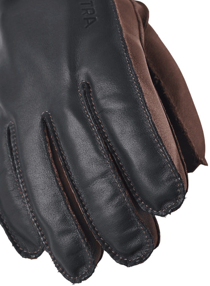 Wakayama - 5 Finger Navy / Brown, view: 3