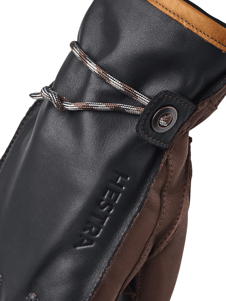 Wakayama - 5 Finger Navy / Brown, view: 1