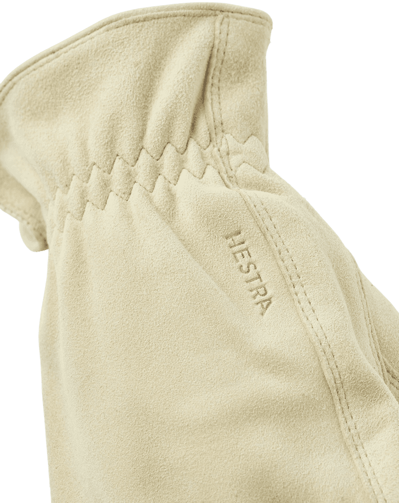 Chamois Work Glove Naturgul, view: 2