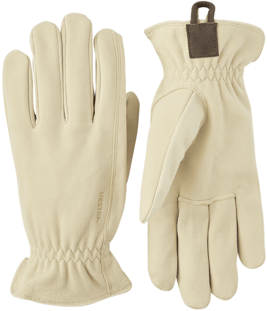 Chamois Work Glove Naturgul, view: 0