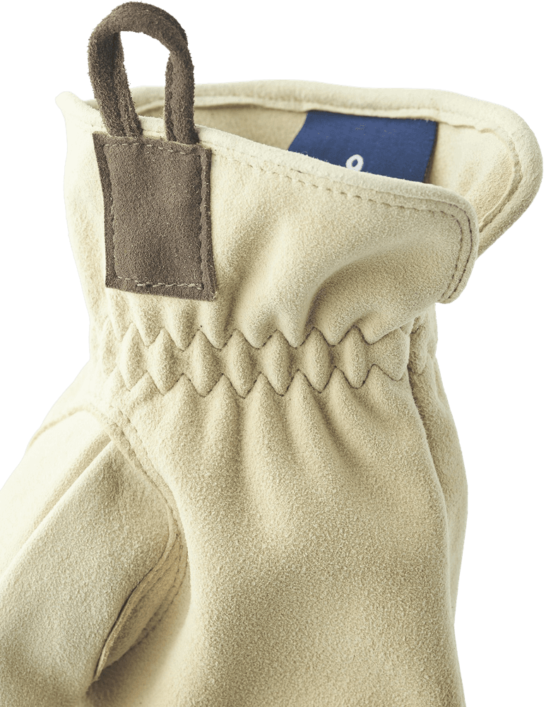 Chamois Work Glove Naturgul, view: 4