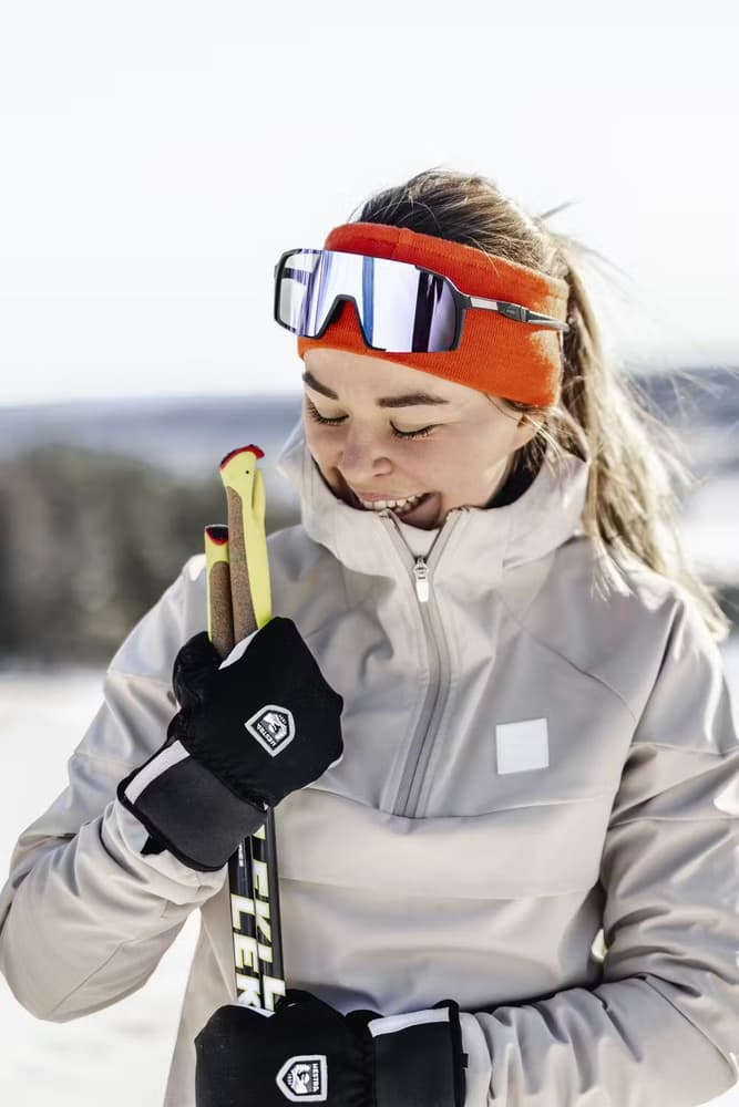 W.S. Wool Terry Mitt Svart, view: 2