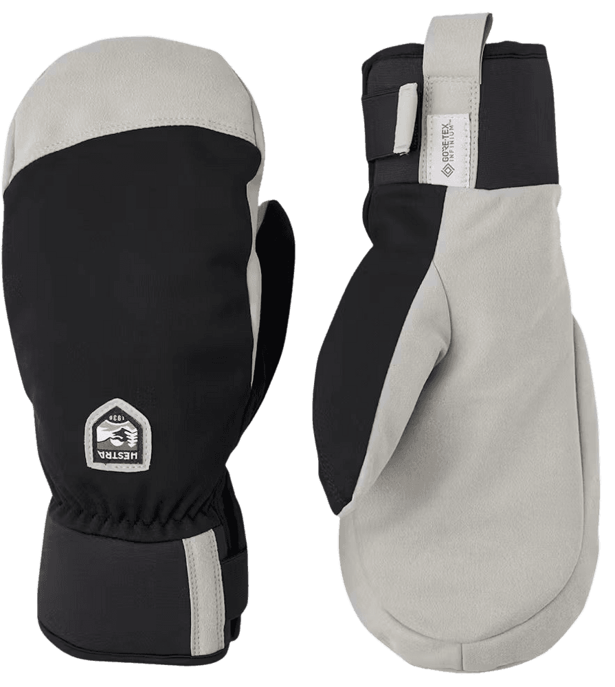 W.S. Wool Terry Mitt Svart, view: 0