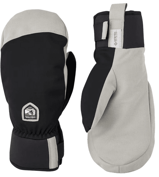 W.S. Wool Terry Mitt Svart, view: 0