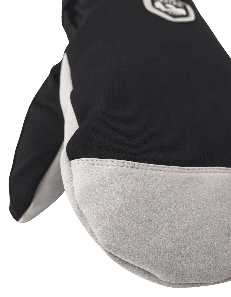 W.S. Wool Terry Mitt Svart, view: 1