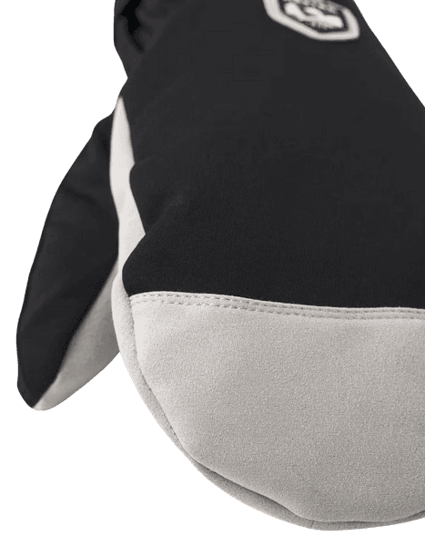 W.S. Wool Terry Mitt Svart, view: 1