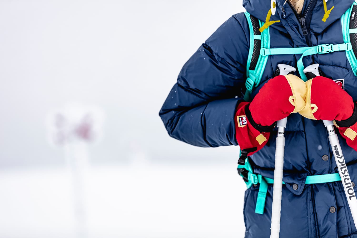 Helags Ecocuir Mitt Marin, view: 5