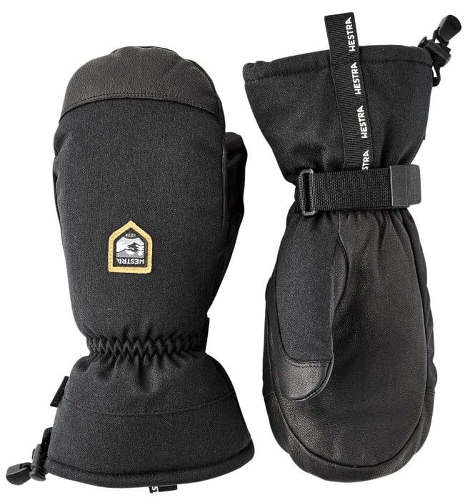 CZone Mountain Mitt Black, view: 0