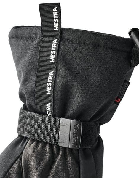 CZone Mountain Mitt Black, view: 2