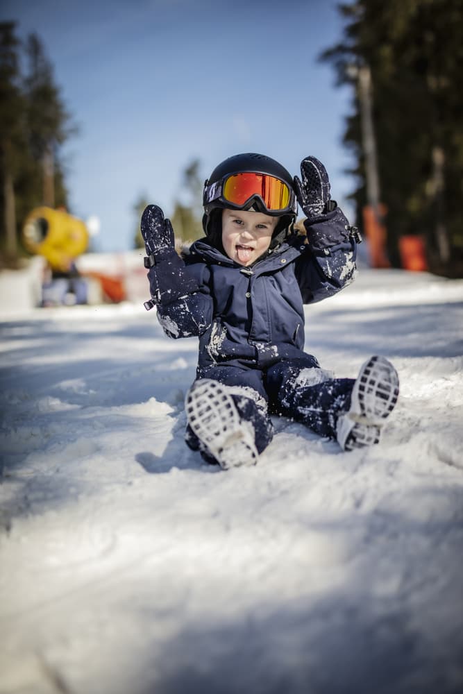 Fjellvotten Jr. Mitt Marin, view: 6
