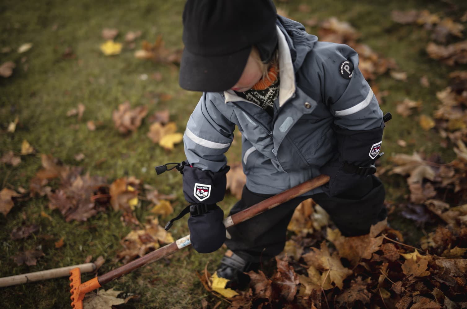 Fjellvotten Jr. Mitt Marin, view: 8