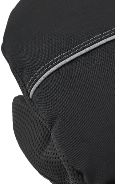 Kid's Wool Terry Mitt Svart, view: 3