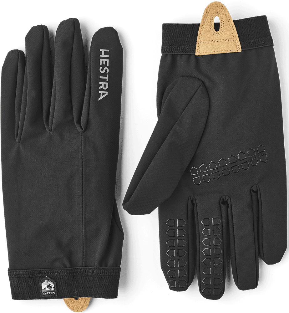 Nimbus Glove 5 finger Black/Black, view: 0
