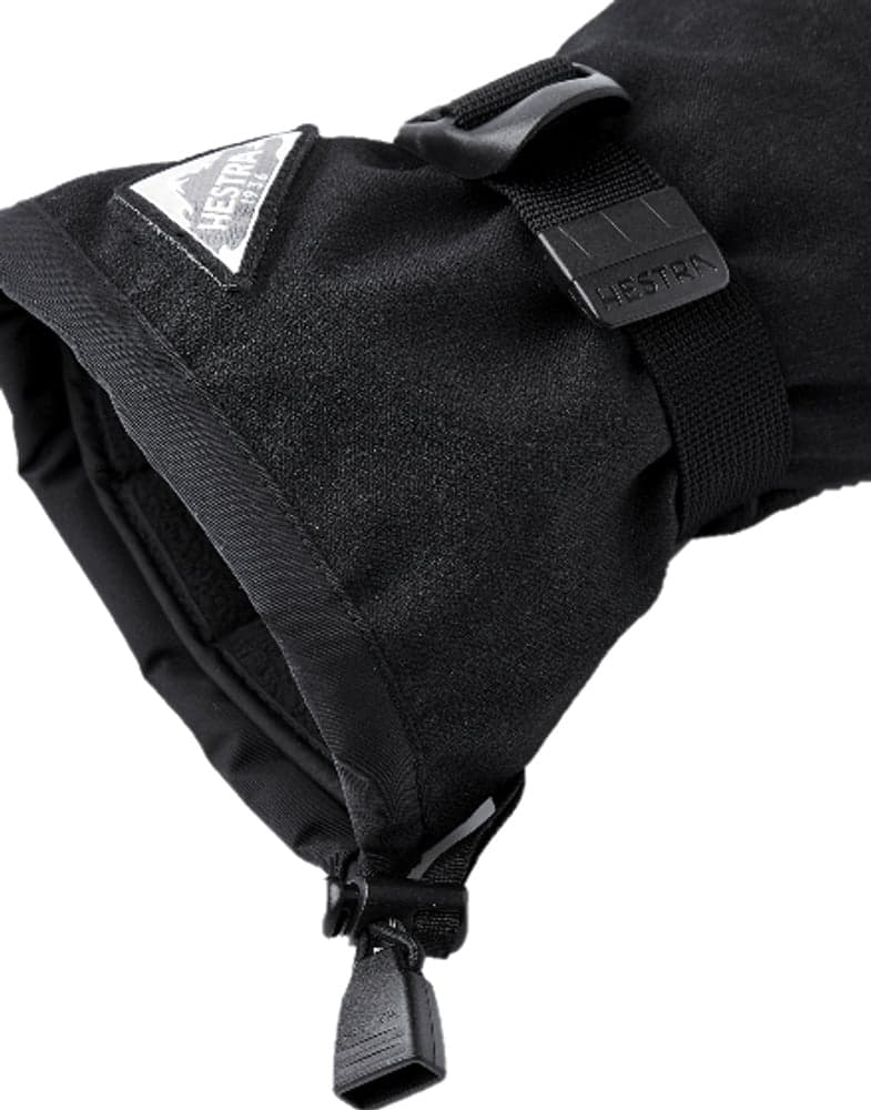 Powder Gauntlet Mitt Svart, view: 4