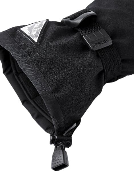 Powder Gauntlet Mitt Svart, view: 4