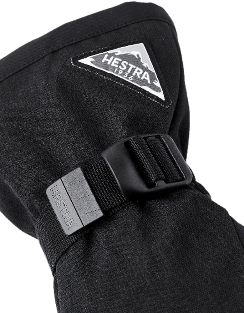 Powder Gauntlet Mitt Svart, view: 2