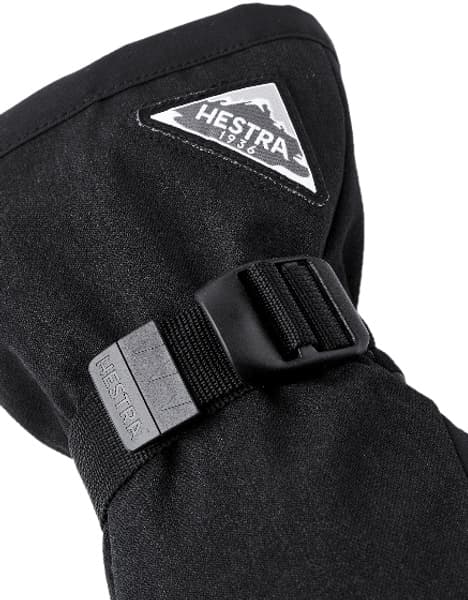 Powder Gauntlet Mitt Svart, view: 2