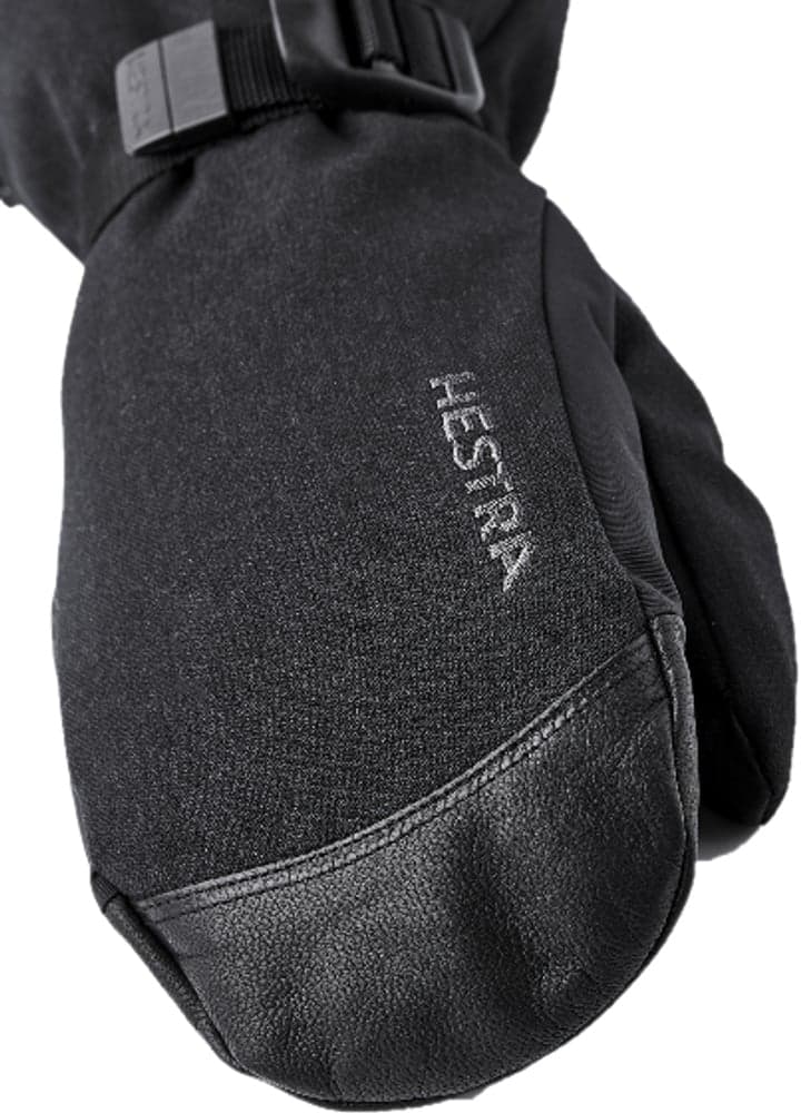 Powder Gauntlet Mitt Svart, view: 1