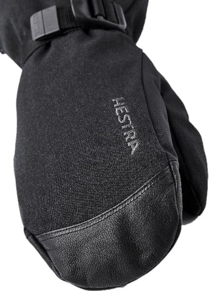 Powder Gauntlet Mitt Svart, view: 1