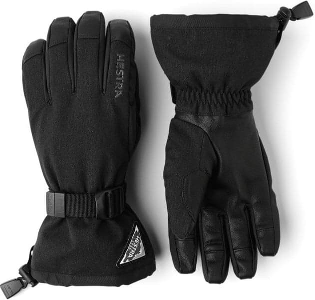 Powder Gauntlet Glove Svart, view: 0