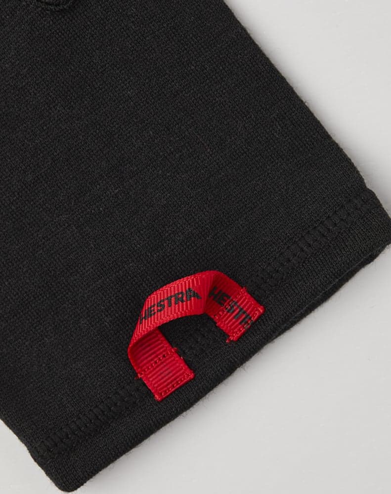 Merino Wool Liner Long Svart, view: 3