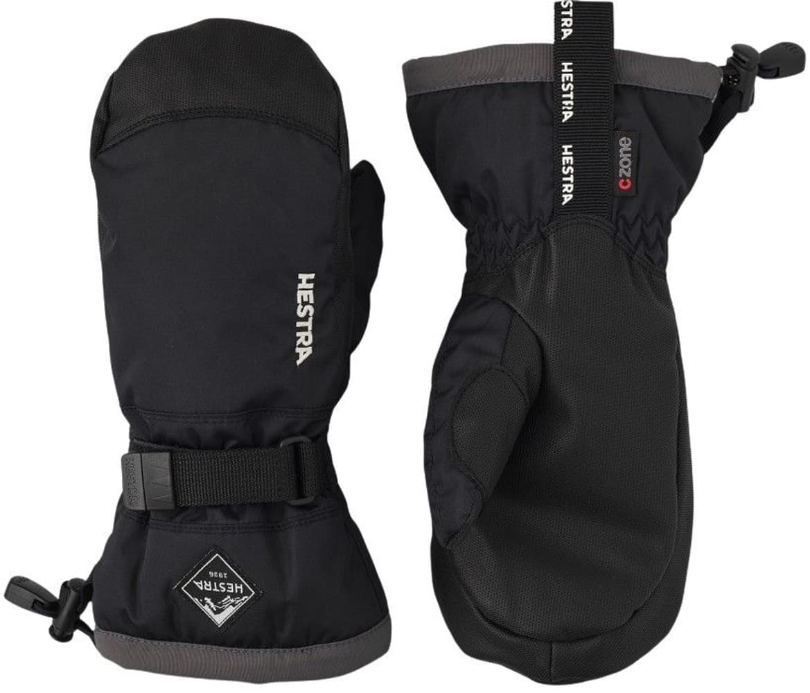 Gauntlet CZone Jr. Mitt Svart & grafit, view: 0