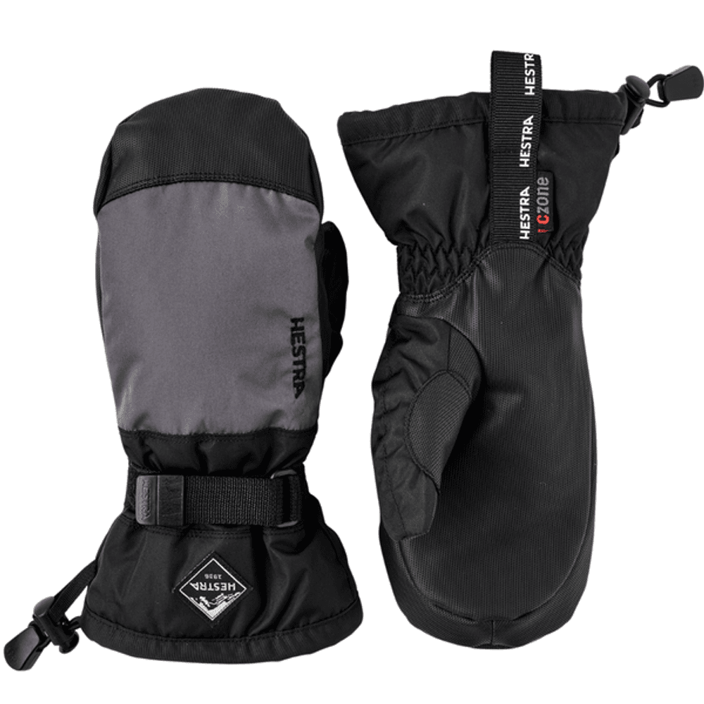 Gauntlet Czone Jr. Mitt Graphite/Black, view: 0