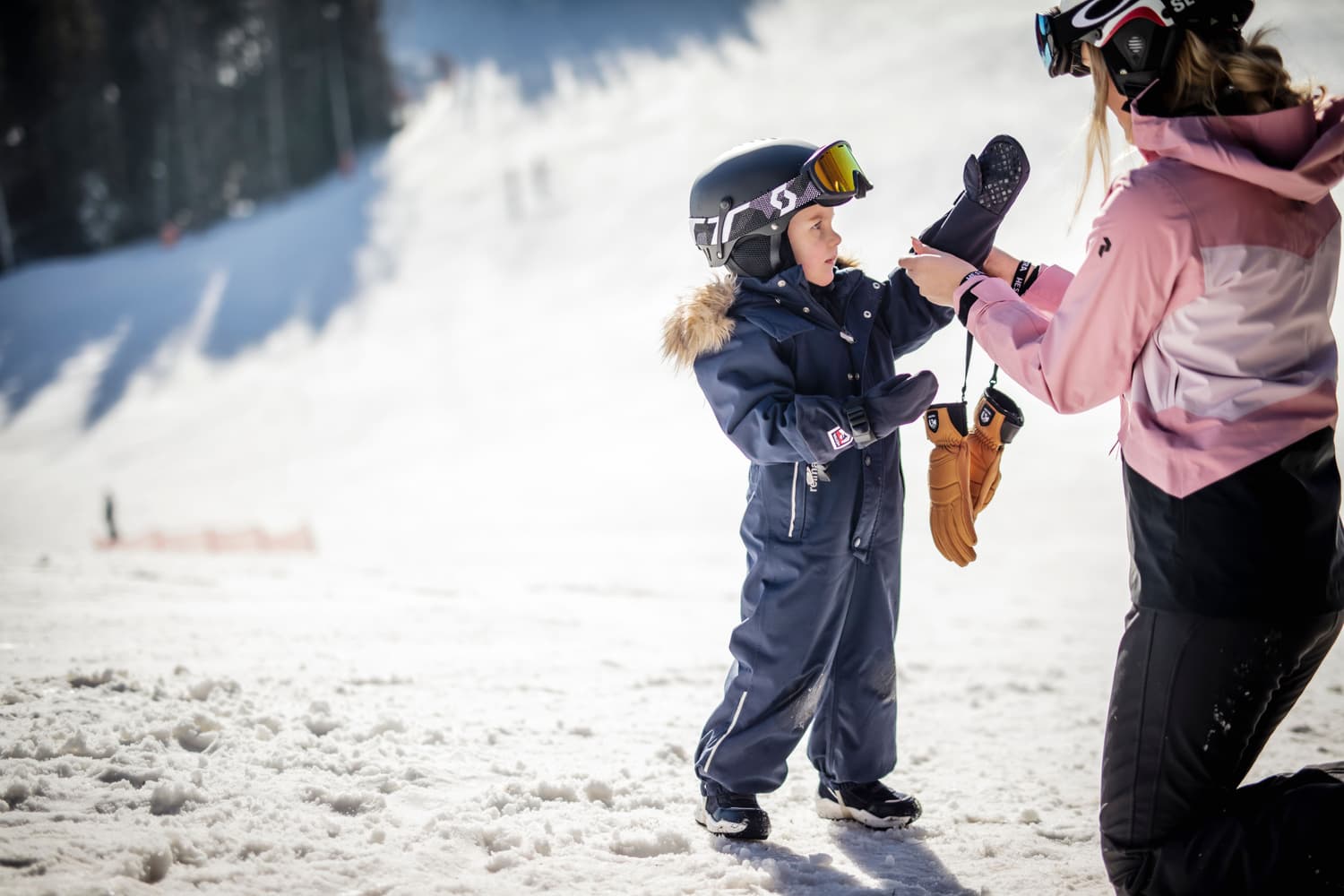 Fjellvott Junior Vott Rød, view: 8