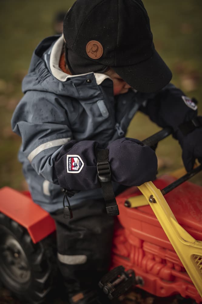 Fjellvott Junior Vott Rød, view: 6