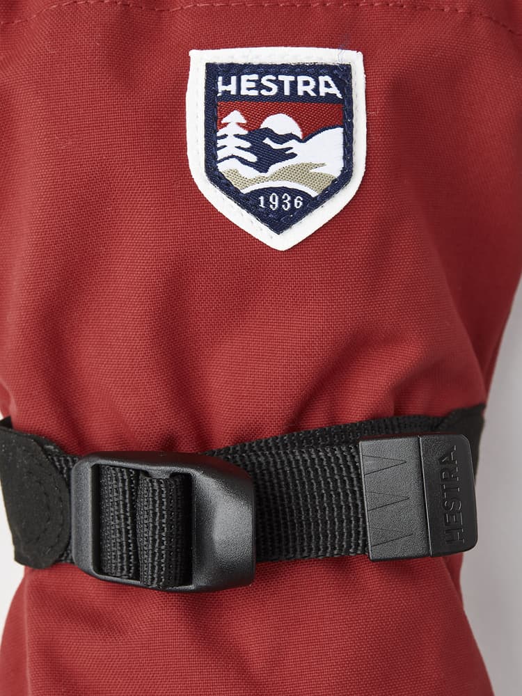 Fjellvott Junior Vott Rød, view: 2