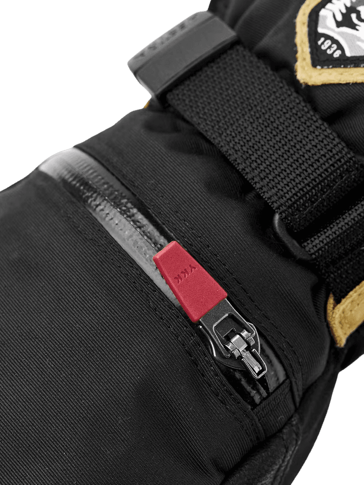 CZone Mountain 5 Finger Black, view: 1