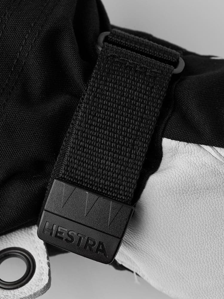 Heli Ski Female 5-finger Svart & offwhite, view: 2