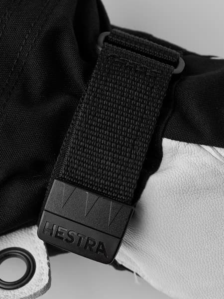 Heli Ski Female 5-finger Svart & offwhite, view: 2