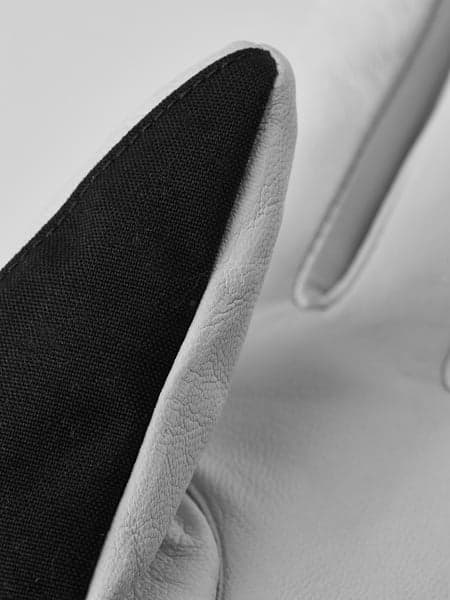 Heli Ski Female 5-finger Svart & offwhite, view: 3