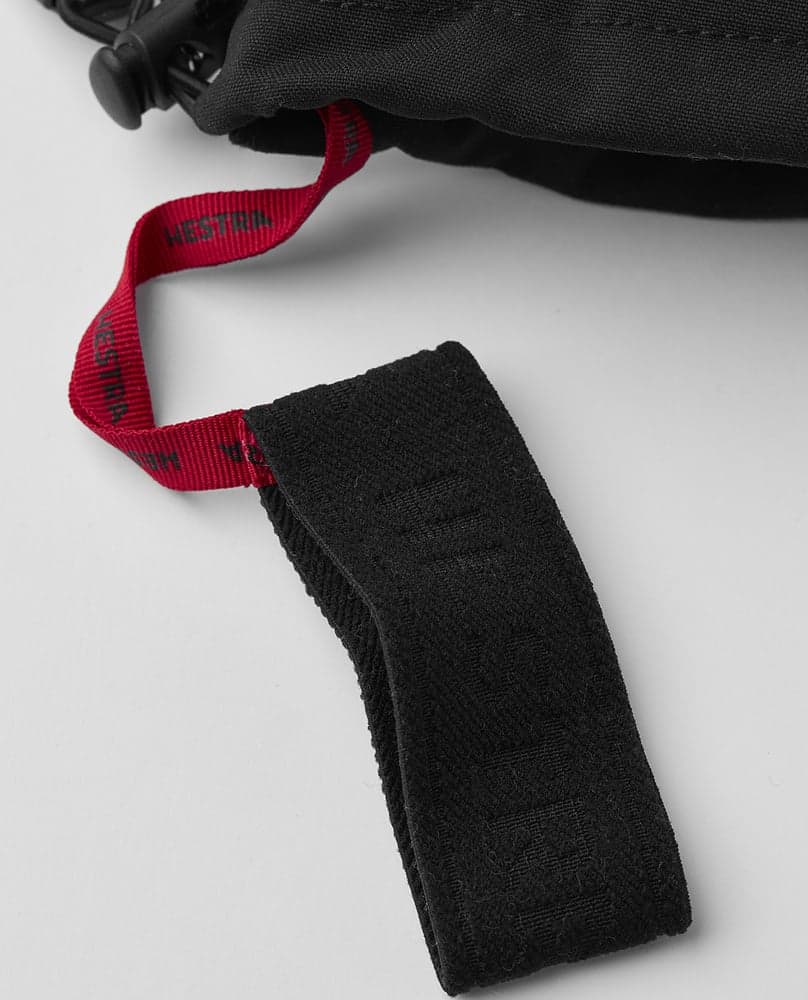 Heli Ski Female 5-finger Svart & offwhite, view: 5