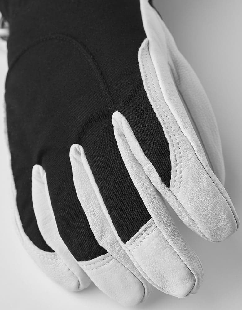 Heli Ski Female 5-finger Svart & offwhite, view: 1