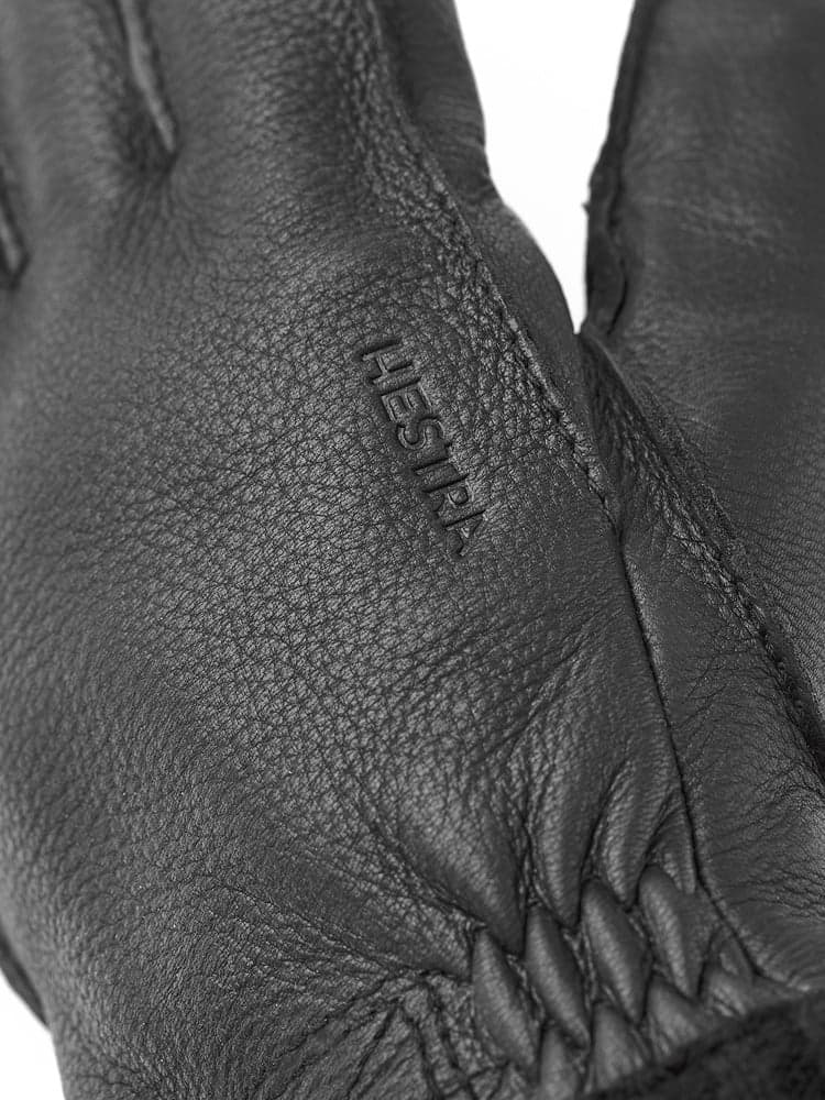 Deerskin Primaloft Rib Svart, view: 2