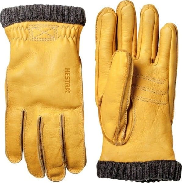 Deerskin Primaloft Rib Naturgul, view: 0