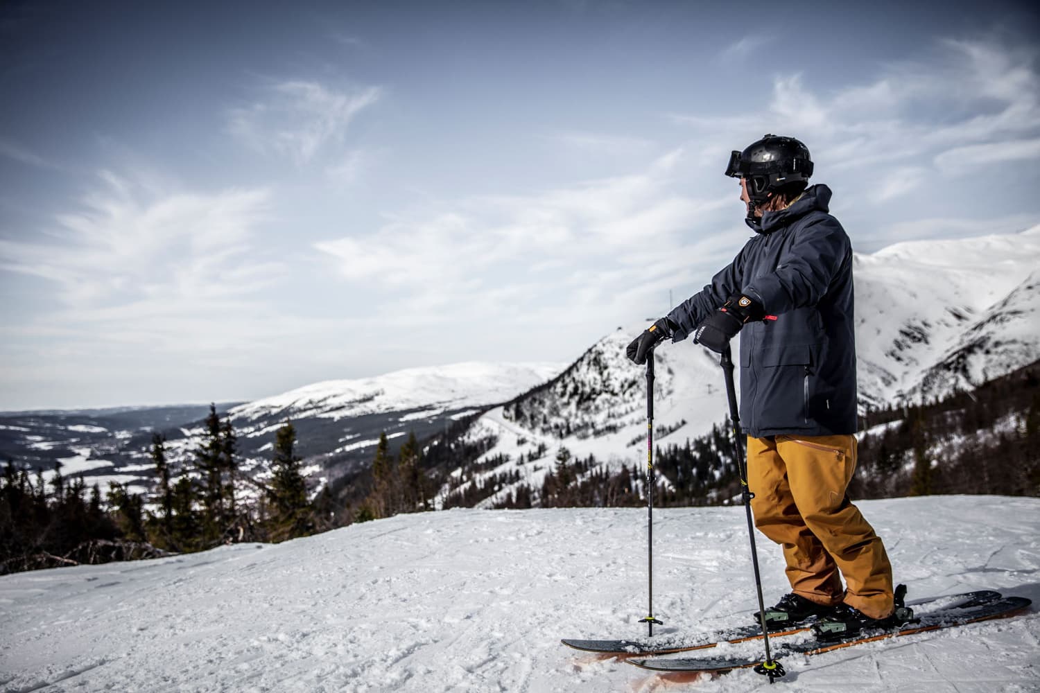 All Mountain CZone Mitt Svart, view: 6