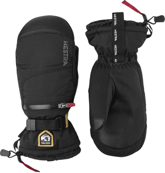 All Mountain CZone Mitt Svart, view: 0