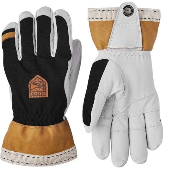 Ergo Grip Alpha 5-finger Svart, view: 0