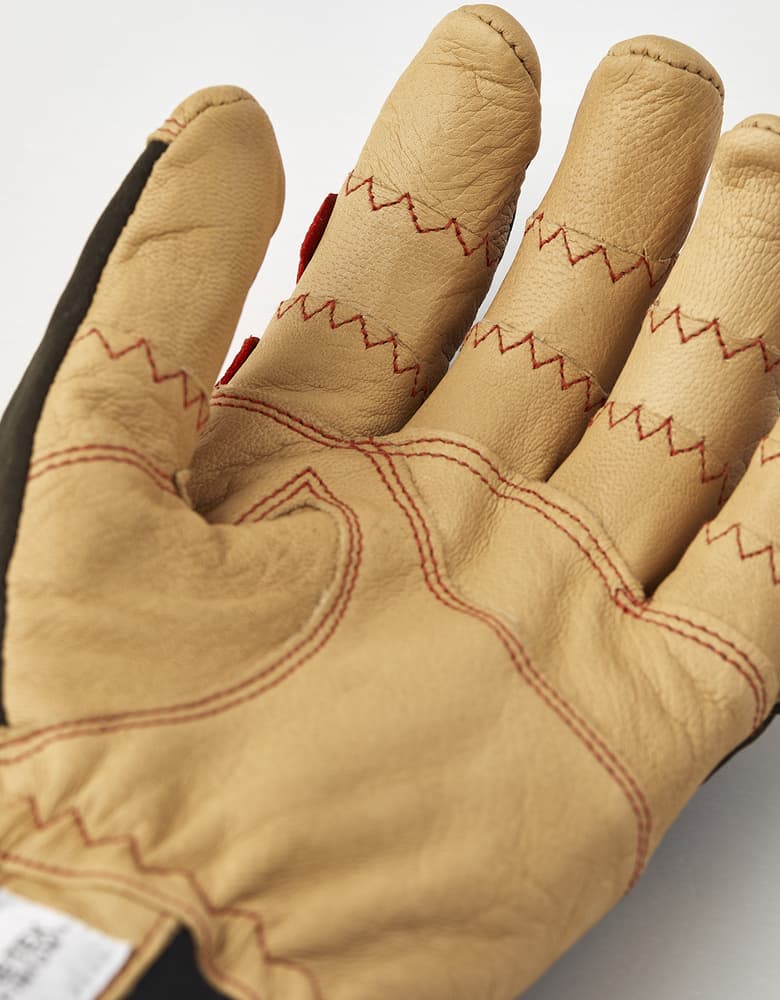 Ergo Grip Active 5-finger Dark Forest & Naturbrun, view: 2