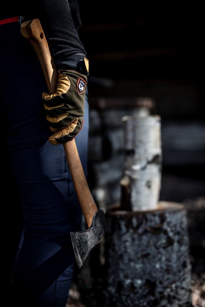 Ergo Grip Active 5-finger Svart, view: 2