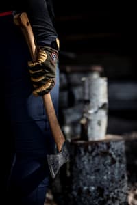 Ergo Grip Active 5-finger Svart - view: 2