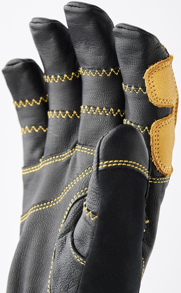 Ergo Grip Active 5-finger Svart, view: 1