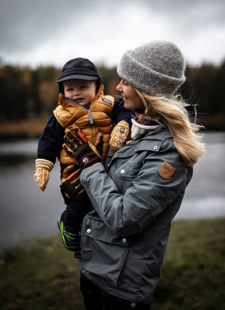 Ergo Grip Active 5-finger Dark Forest & Naturbrun, view: 7