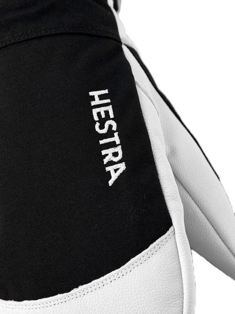 Army Leather Heli Ski Mitt Svart, view: 5